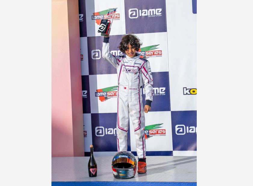 Shaikh Saif delivers stellar show in UAE